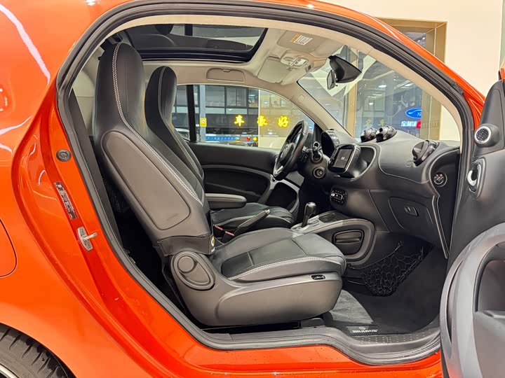 Boshe smart 2017 0.9 T BRABUS Xclusive — фото 12