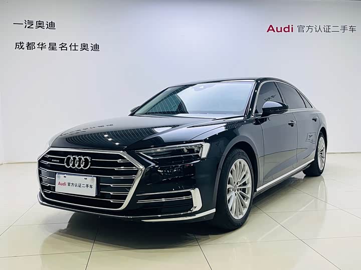 Audi A8 2018 A 8 L 55 TFSI quattro Elite — фото 1