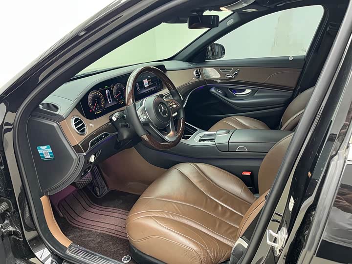 Mercedes-Benz S-Class S 320 L — фото 9