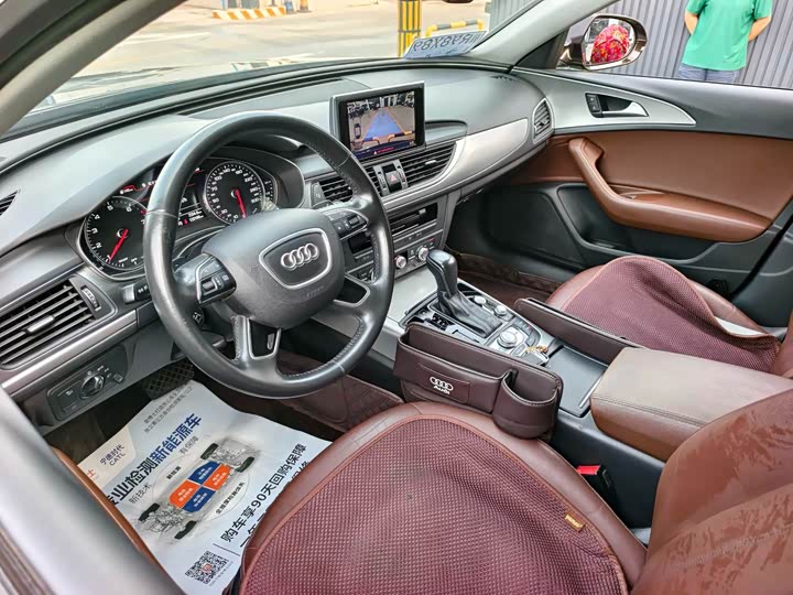 Audi A6L 30 TFSI базовая — фото 9