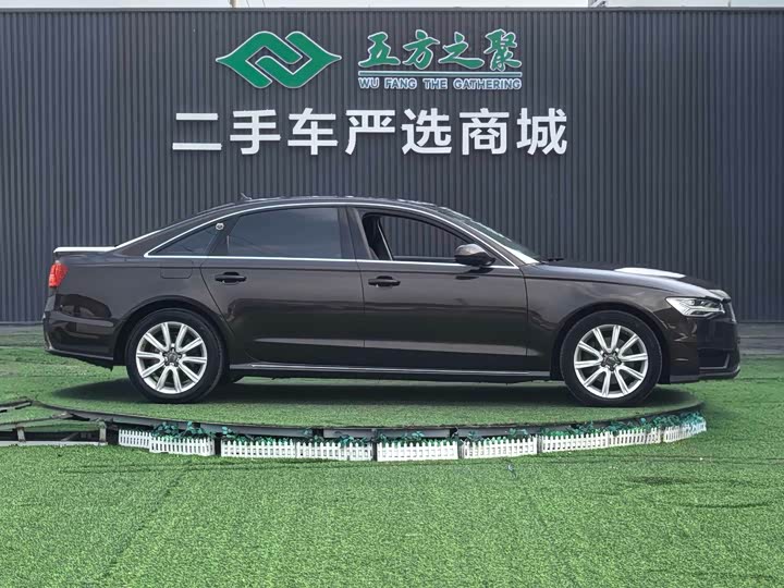 Audi A6L 30 TFSI базовая — фото 20