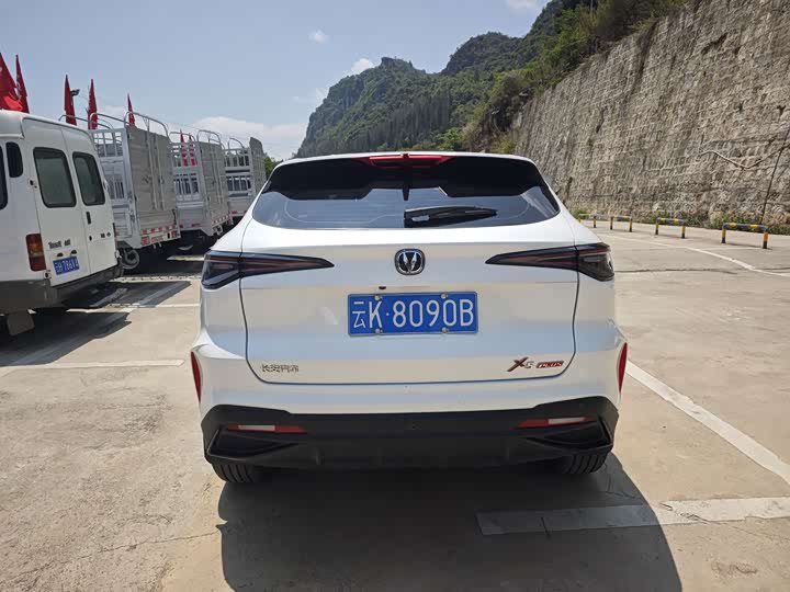 Changan X5 PLUS 2025 1.5 T DCT — фото 4
