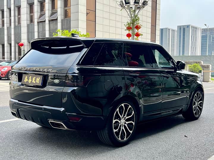 Land Rover Range Rover Sport — фото 10