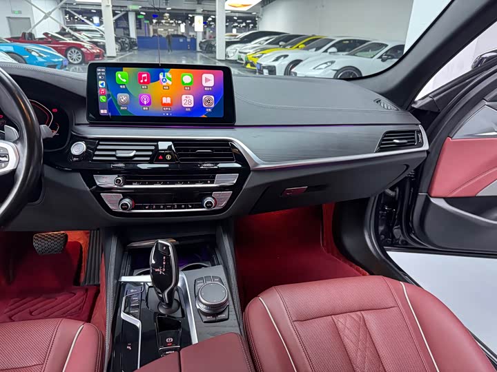 BMW 5-Series 2021 530 Li Leading M — фото 9