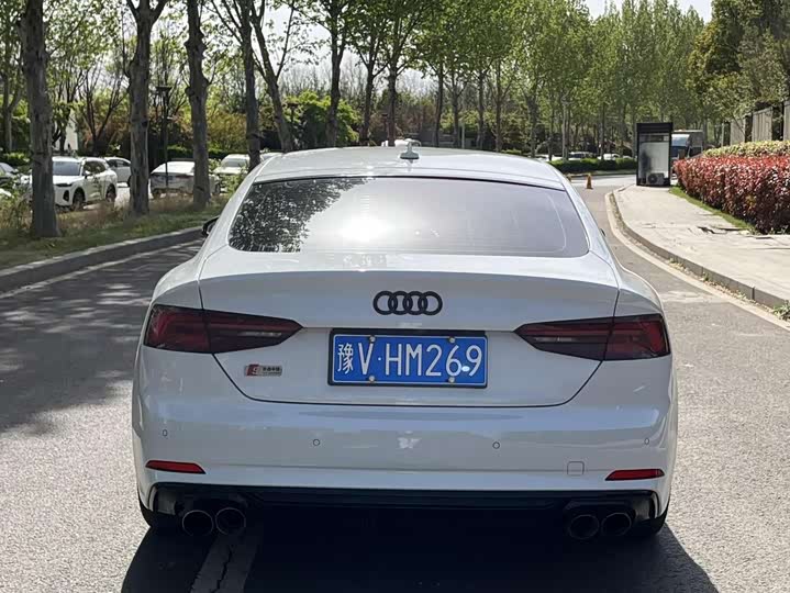 Audi A5 2017 Sportback 40 TFSI — фото 6