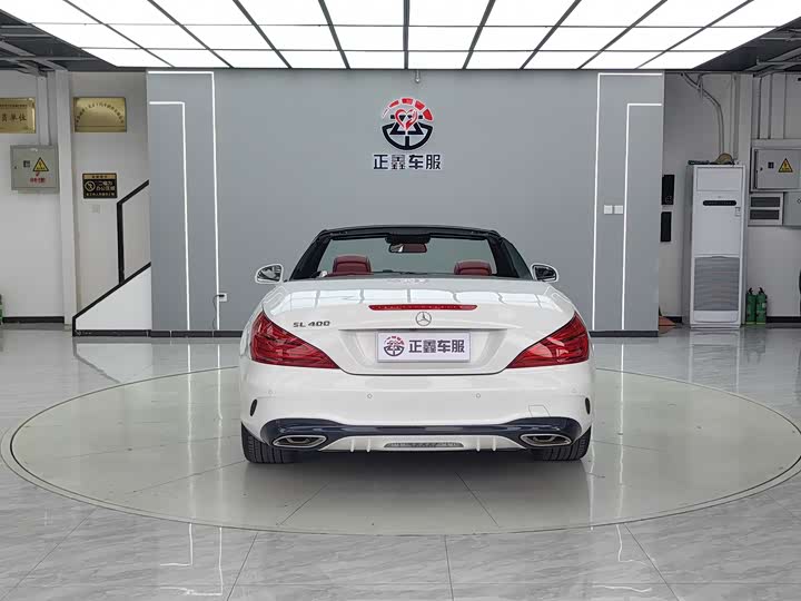 Mercedes-Benz SL-Class 2017 SL 400 — фото 14
