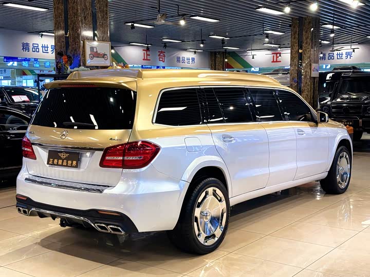 Mercedes-Benz GLS 2018 GLS 450 — фото 6