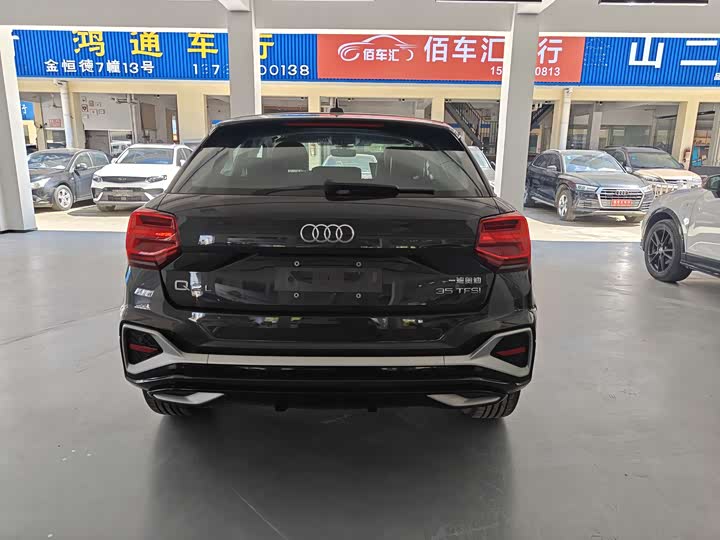 Audi Q2L 2024 35 TFSI — фото 5