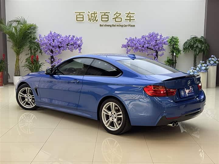 BMW 4-Series 2016 420i — фото 8