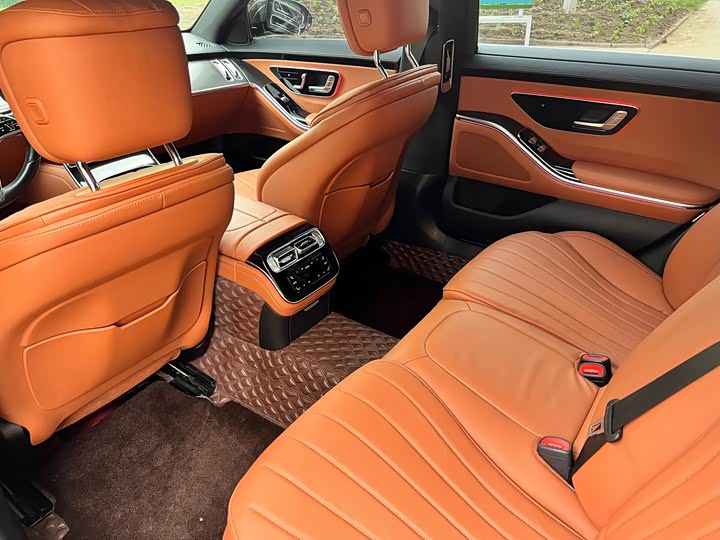 Mercedes-Benz S-Class S 400 L — фото 6