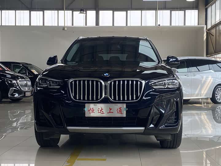 BMW X3 2022 x Drive 25i M — фото 2