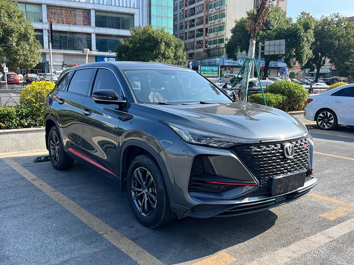 Changan CS75 PLUS 2020 1.5 T ATElite — фото 3