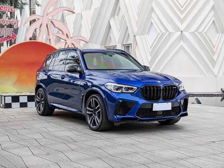 BMW X5 M 2020 X 5 M — фото 3