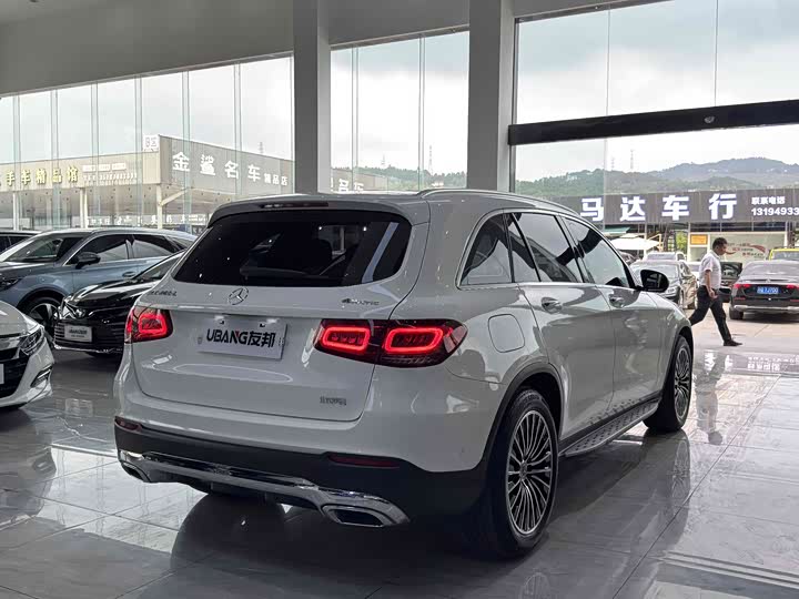 Mercedes-Benz GLC 2022 GLC 260 L 4 MATIC — фото 4
