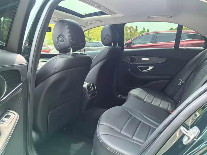 Mercedes-Benz C-Class 2020 C 200 L — фото 8