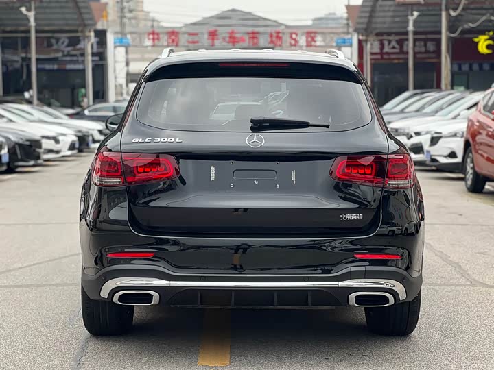Mercedes-Benz GLC 2021 GLC 300 L 4 MATIC — фото 6