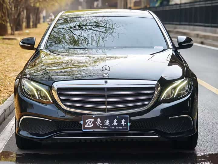 Mercedes-Benz E-Class 2019 E 200 L — фото 2