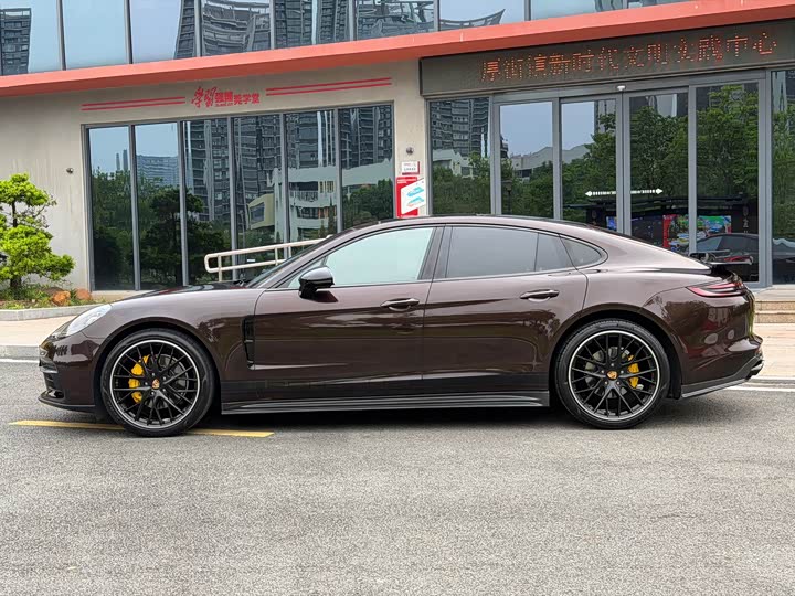 Porsche Panamera 2017 Panamera 3.0 T — фото 5