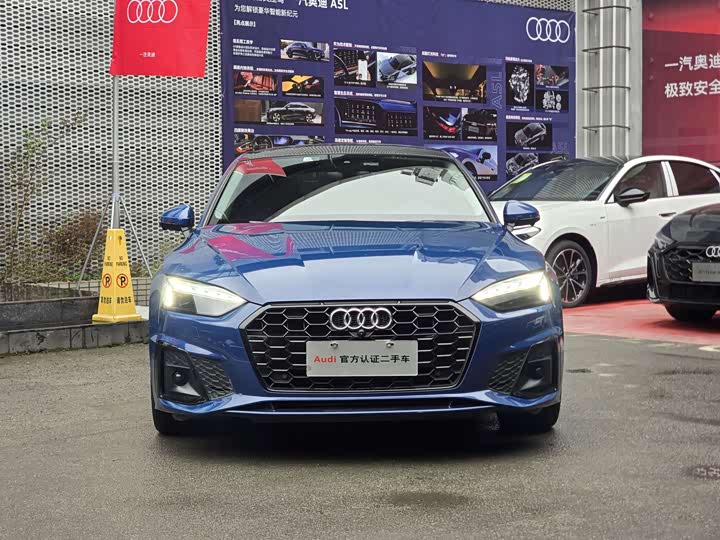 Audi A5 2023 Sportback 40 TFSI — фото 2