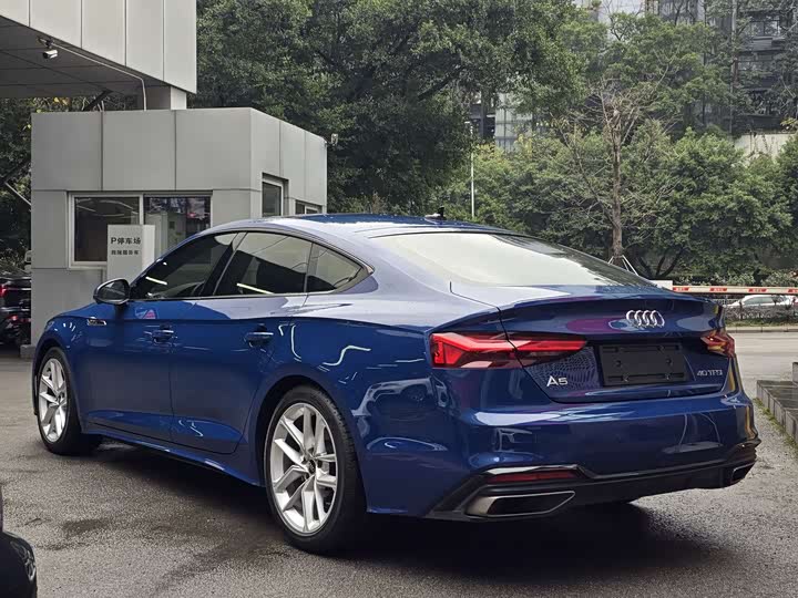 Audi A5 2023 Sportback 40 TFSI — фото 8