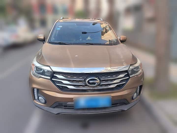 Trumpchi GS4 2017 235 T MT 2 WD — фото 24
