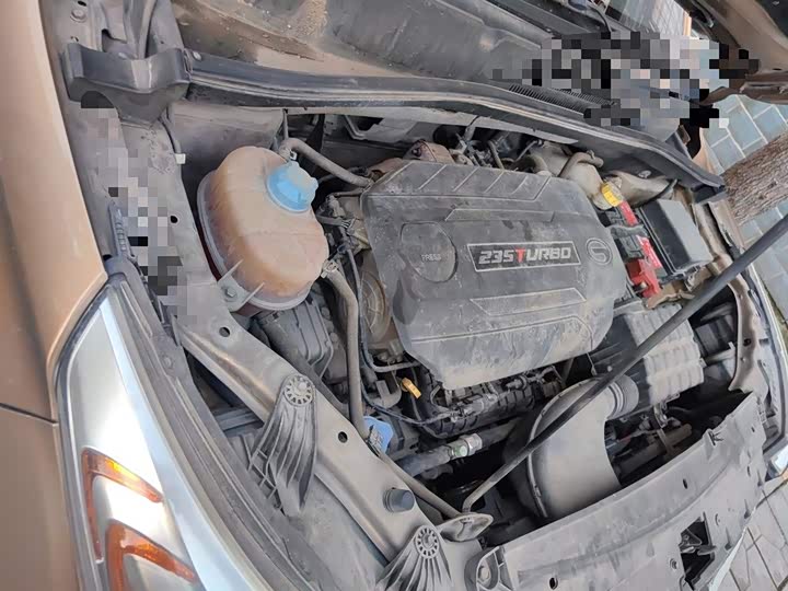 Trumpchi GS4 2017 235 T MT 2 WD — фото 21