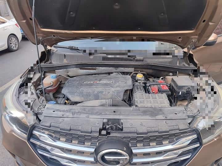 Trumpchi GS4 2017 235 T MT 2 WD — фото 11