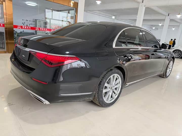 Mercedes-Benz S-Class 2025 S 400 L — фото 6