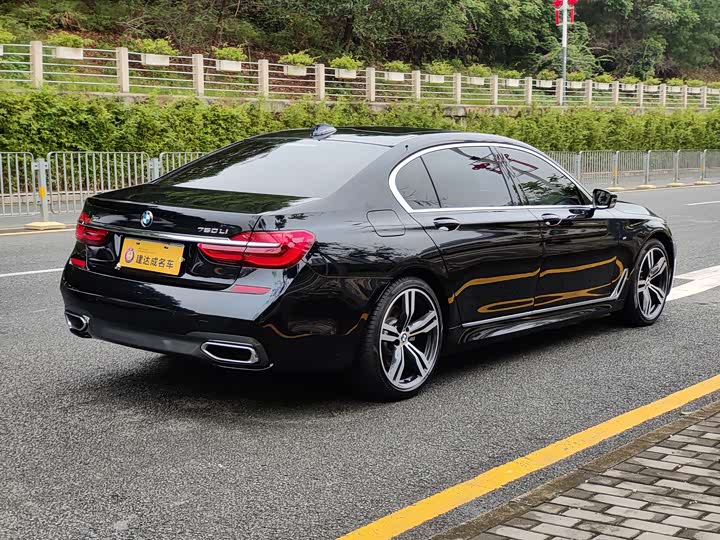 BMW 7-Series 2018 750 Li x Drive M — фото 4