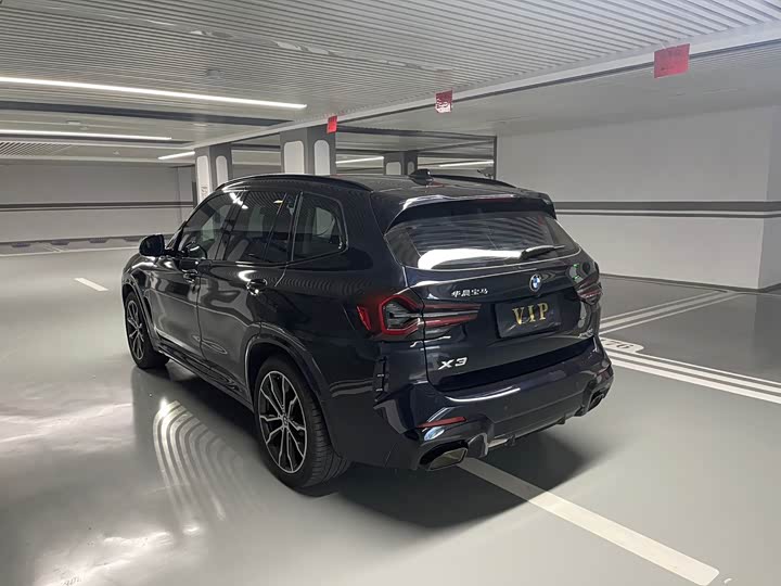 BMW X3 2023 x Drive 30i Leading M — фото 27