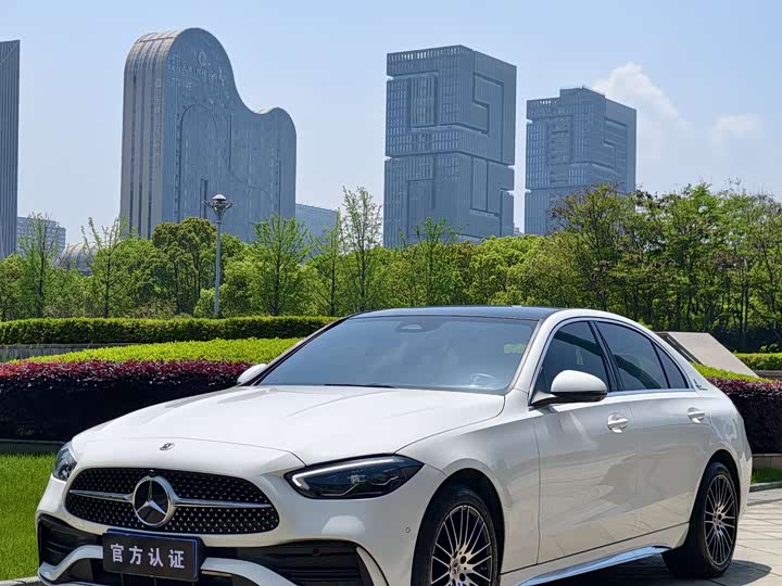 Mercedes-Benz C-Class 2024 C 260 L — фото 1