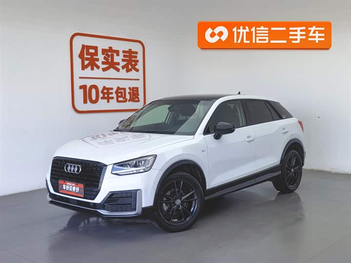 Audi Q2L 2020 35 TFSI — фото 1