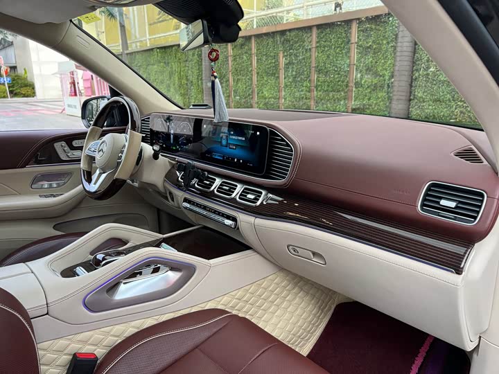 Maybach GLS 2021 GLS 480 4 MATIC — фото 11