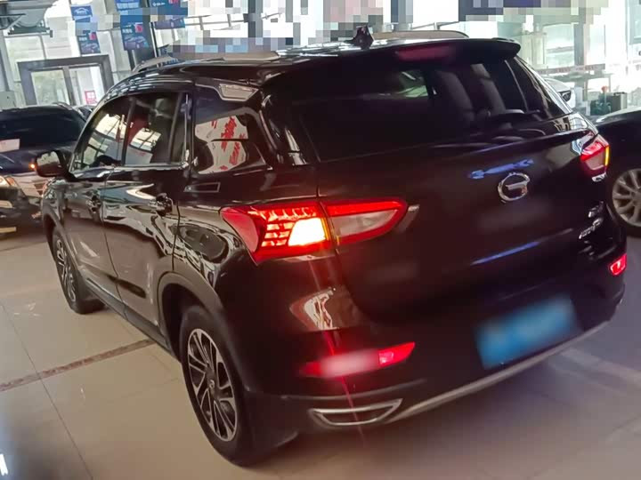 Trumpchi GS4 2016 235 T G-DCT — фото 23