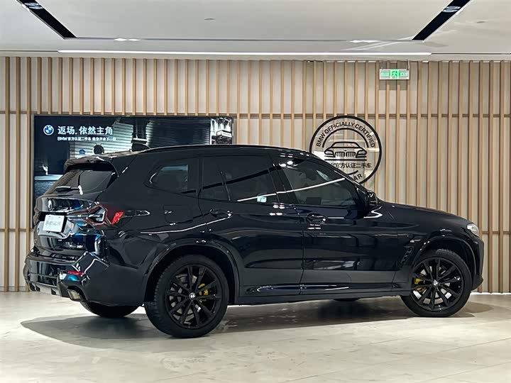 BMW X3 2022 x Drive 30i Leading M — фото 3
