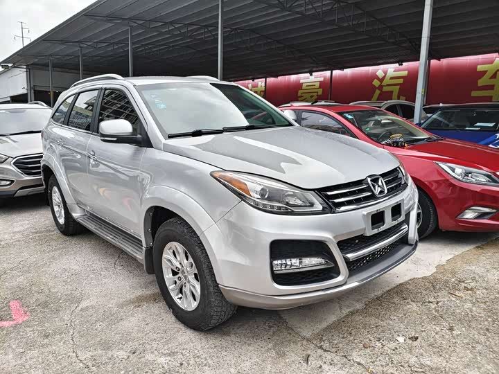 JMC Yusheng S350 2013 2.4 T AT 2 WD 5 — фото 3