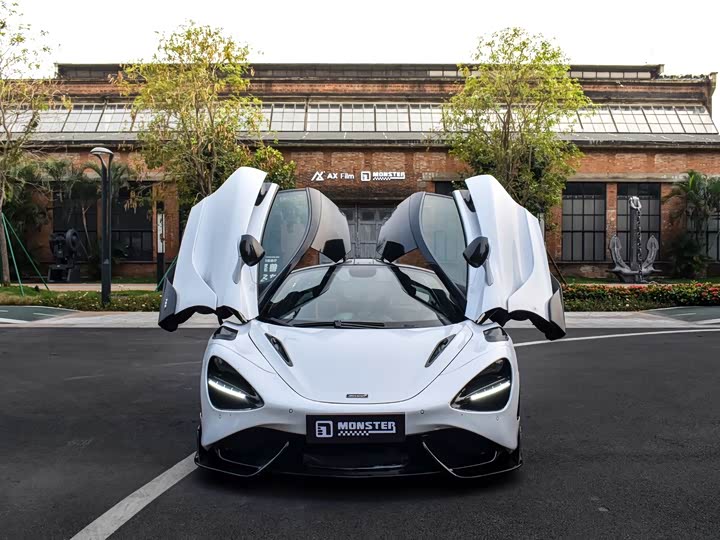 McLaren 720 2019 4.0 T Coupe — фото 2