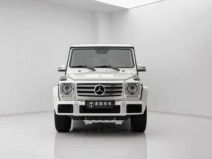 Mercedes-Benz G-Class 2017 G 350 d — фото 2