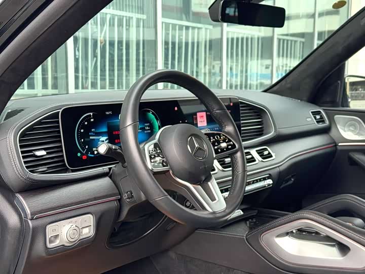 Mercedes-Benz GLS 2020 GLS 450 4 MATIC Luxury — фото 11
