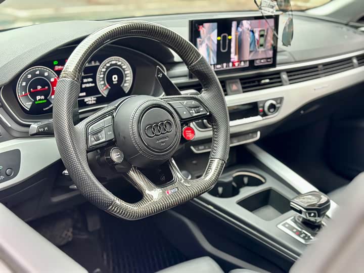 Audi A5 2021 Sportback 40 TFSI quattro — фото 8