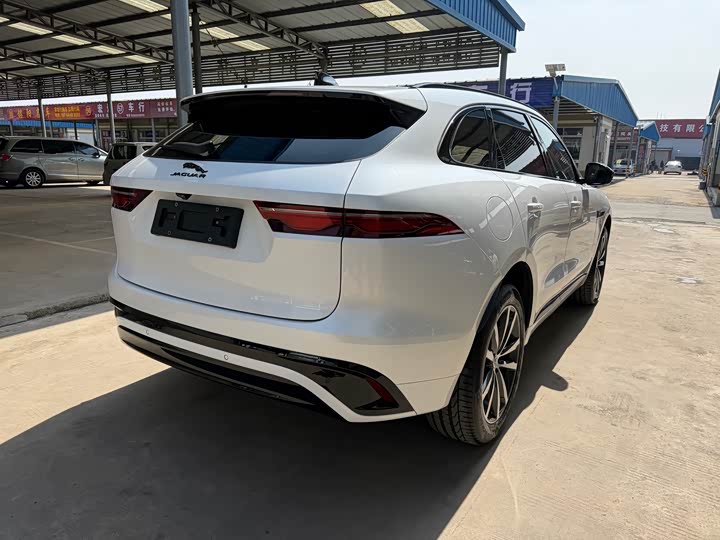 Jaguar F-PACE 2024 P 250 R-Dynamic SE — фото 5