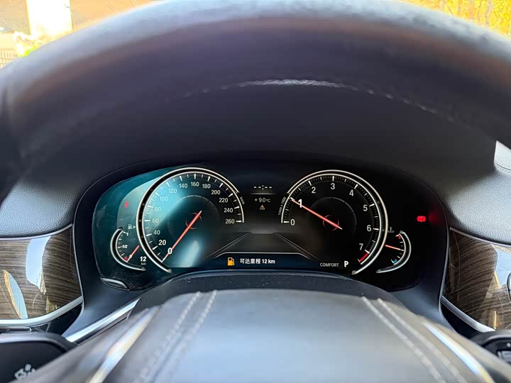 BMW 7-Series 2016 730 Li Leading — фото 11
