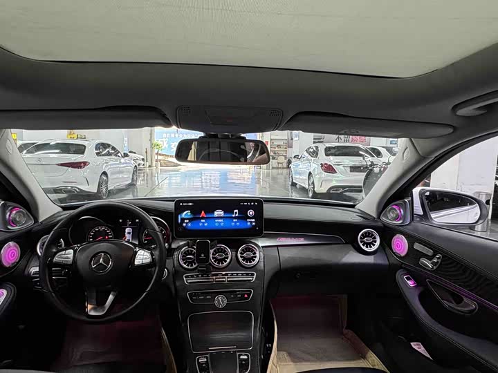Mercedes-Benz C-Class 2018 C 200 L — фото 5