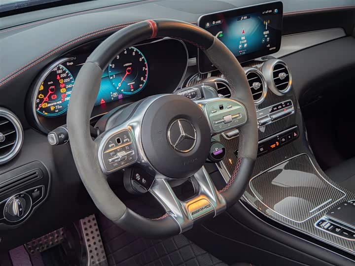 Mercedes-Benz GLC 2022 AMG GLC 43 4 MATIC — фото 16
