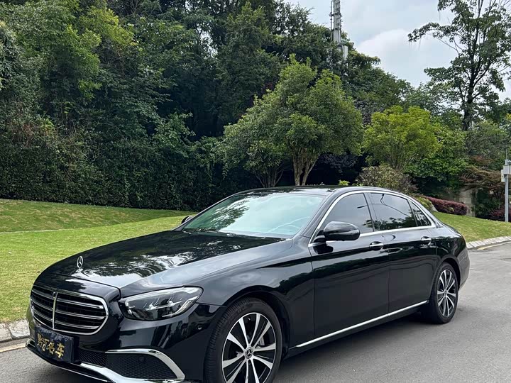 Mercedes-Benz E-Class 2022 E 350 e L