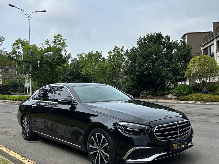 Mercedes-Benz E-Class рестайлинг E 350 L — фото 3