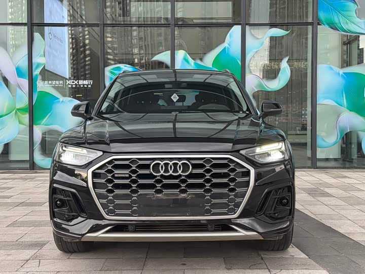 Audi Q5L 40T стиль-динамик — фото 2