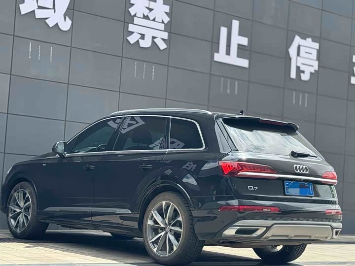 Audi Q7 2020 55 TFSI quattro S line Sport — фото 21