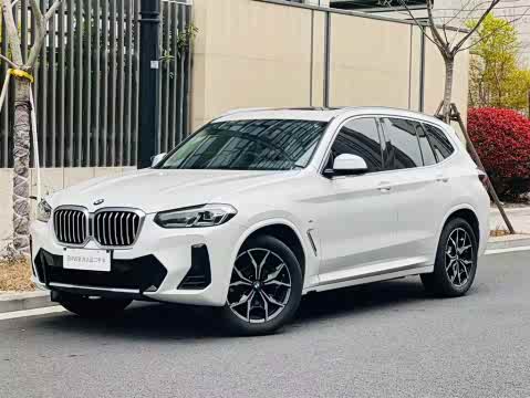 BMW X3 2023 x Drive 25i M — фото 17