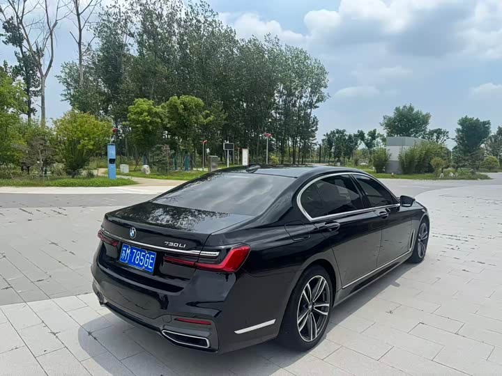 BMW 7 Series рестайлинг 730Li M спортпакет — фото 6